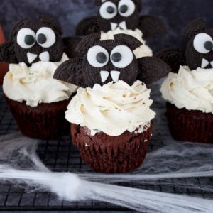 Cupcakes d'Halloween : les cupcakes Hiboux