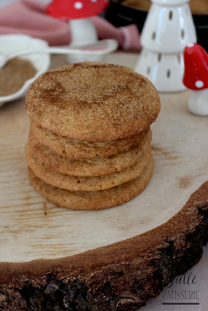 Biscuits moelleux à la cannelle : les snickerdoodles