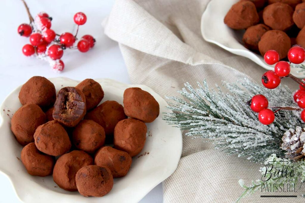 Comment faire des truffes Chocolat-Praliné pour Noël ?