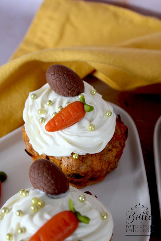 Recette des Carrot Cake Muffins