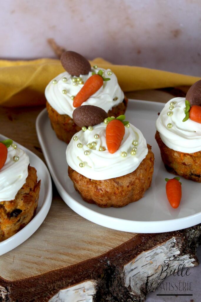 Recette de Pâques : Muffins à la carotte