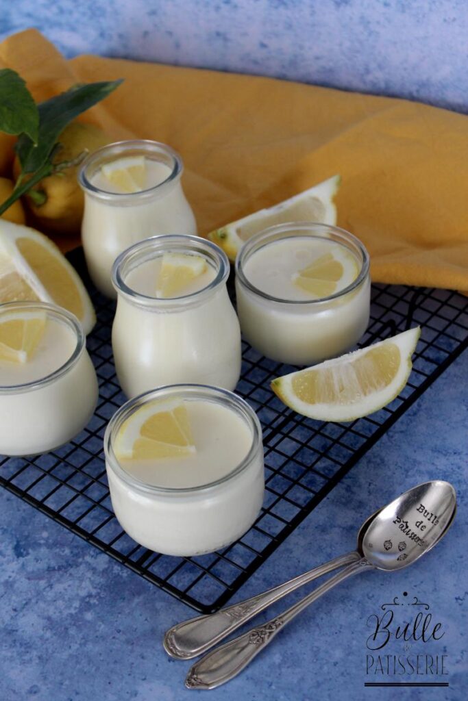 Crème au citron sans œufs et sans beurre (avec 3 ingrédients)