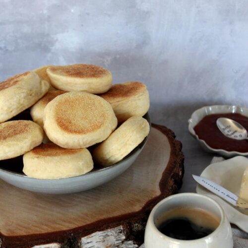 Muffins anglais à la levure de boulanger