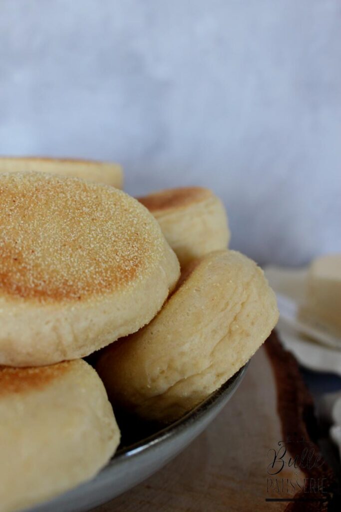Recette des muffins anglais